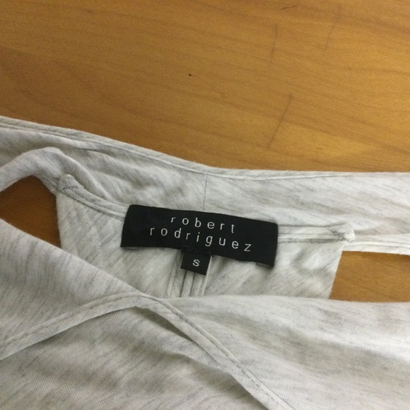 Robert Rodriguez Modal Sleeveless Halter Neck Top Size S - Picture 7 of 11